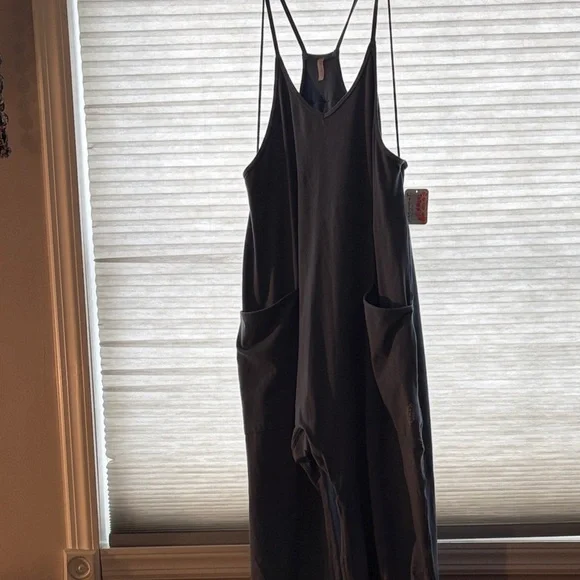 FP Movement by Free People Navy Jumpsuit - Picture 1 of 3